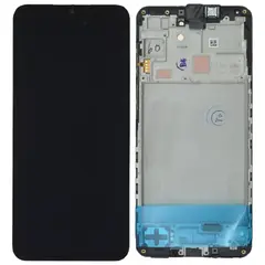 MR3_225251 Дисплей samsung sm-a166 galaxy a16 5g 2024, з сенсором, та рамкою black 