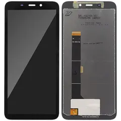 MR3_225410 Дисплей oukitel g2, g3, g5, wp32 pro, з сенсором, black 