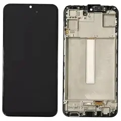 MR3_225414 Дисплей samsung sm-m346 galaxy m34 5g (2023), з сенсором, та рамкою black oled (small glass) 