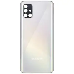MR3_225443 Задня кришка samsung a515 galaxy a51 (2020) prism crush білий (зі склом камери) 