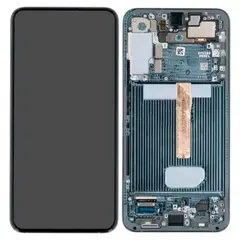 MR3_226311 Дисплей samsung sm-s906 galaxy s22 plus (2022), з сенсором, та рамкою graphite green oled 