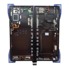MR3_236679 Дисплей samsung sm-f966 z fold 7 5g (2025), з сенсором, та рамкою black сервісний оригінал (inner) 