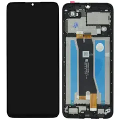 MR3_236686 Дисплей zte blade a35, з сенсором, та рамкою black 