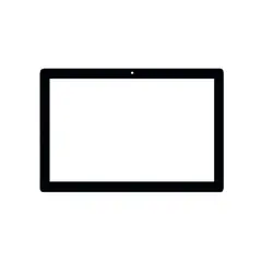 MR3_236779 Тачскрін сенсор для планшету pixus line black 