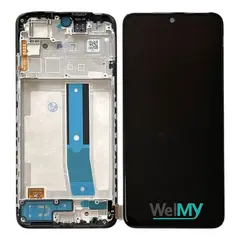 MR3_237777 Дисплей redmi note 11, з сенсором, та рамкою graphite gray oled (welmy) 