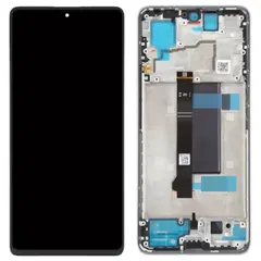 MR3_237901 Дисплей poco x6 5g, з сенсором, та рамкою black oled 