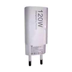 MR3_238012 Мережевий зарядний пристрій xiaomi 120w gan charger, кабель pd type-c to type-c білий 