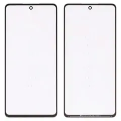 MR3_238130 Скло корпусу для g, oca pro samsung m536 galaxy m53 з oca-плівкою, black 