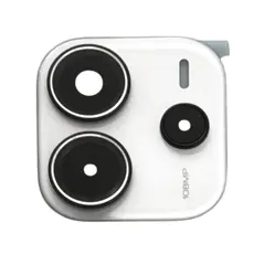 MR3_238834 Скло камери для redmi note 14 4g, з рамкою білий 
