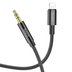 MR3_239451 Кабель aux hoco upa19 lightning to jack 3.5 1m black 