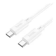 MR3_239858 Кабель pd type-c to type-c hoco x88 gratified 60w 1m білий 