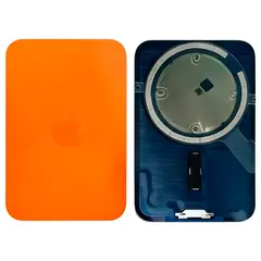 MR3_240507 Задня кришка (скло) iphone 17 pro max cosmic помаранчевий, сервісний оригінал 
