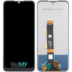 MR3_252889 Дисплей nokia g22, з сенсором, black (fpc-htf065h287-a1), (welmy) 