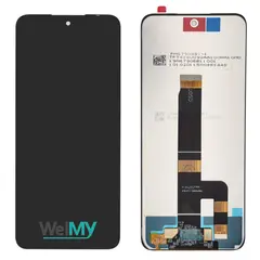MR3_252891 Дисплей redmi 13, poco m6, з сенсором, black (welmy) 