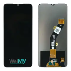 MR3_252900 Дисплей zte blade a34, blade a54, з сенсором, black (welmy) 