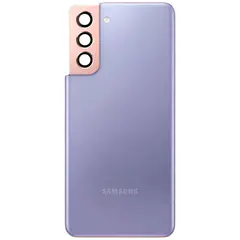 MR3_320360 Задня кришка samsung g991 galaxy s21 phantom фіолетовий (зі склом камери) 