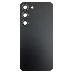 MR3_320364 Задня кришка samsung s911 galaxy s23 (2023) phantom black (зі склом камери) оригінал (prc) 