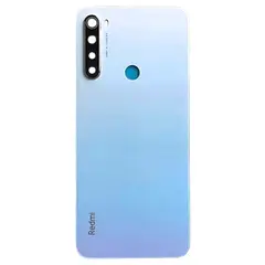 MR3_320376 Задня кришка redmi note 8 moonlight білий (зі склом камери) оригінал (prc) 