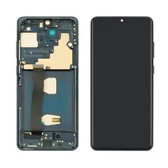 MR3_321817 Дисплей samsung sm-g988f galaxy s20 ultra, з сенсором, та рамкою cosmic black 