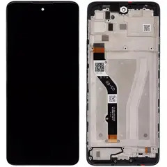 MR3_331173 Дисплей motorola xt2147 moto g40 fusion, з сенсором, і рамкою black original prc 