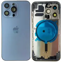 MR3_333286 Корпус iphone 13 pro sierra blue оригінал a+ us 
