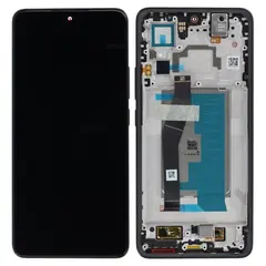 MR3_338022 Дисплей xiaomi 14t 5g, з сенсором, та рамкою titan black service pack china 