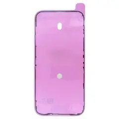 MR3_338024 Стікер-проклейка (скотч двосторонній) для дисплея iphone 17 pro оригінал рожевий 