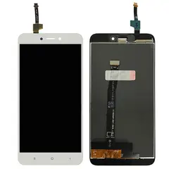 MR3_40829 Дисплей redmi 4x, redmi 4x pro, з сенсором, білий 
