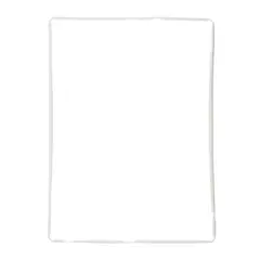 MR3_5192 Рамка тачскрін сенсор дляного екрану ipad 2, ipad 3, ipad 4 білий 