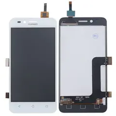 MR3_62958 Дисплей huawei y3 ii, honor bee 2 (ver. lte), з сенсором, білий 