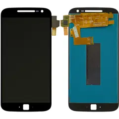 MR3_67111 Дисплей motorola xt1640, xt1641, xt1642, xt1644 moto g4 plus, з сенсором, black 