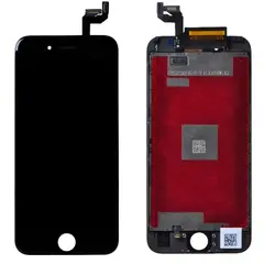 MR3_7028 Дисплей iphone 6s, з сенсором, та рамкою black (on-cell) 