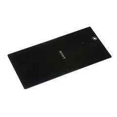 MR3_7399 Задня кришка sony c6802, c6806, c6833 xl39h xperia z ultra black (зі склом камери) 