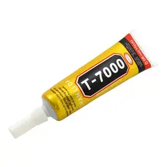 MR3_7905 Клей силіконовий t7000, 15ml, чорний 