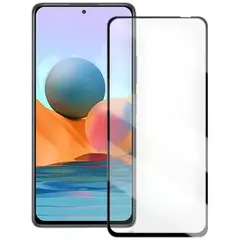 MR3_194268 Захисне скло для redmi 10, redmi note 10 5g, poco m3 pro (mietubl super-d) чорний, (без упак.) MIETUBL