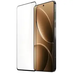 MR3_200133 Захисне скло для poco f7, redmi turbo 4 pro (mietubl super-d) чорний (без упак.) MIETUBL