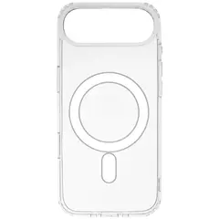 MR3_215161 Чохол силіконовий magsafe iphone 17 air прозорий PRC