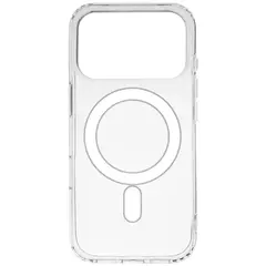 MR3_215163 Чохол силіконовий magsafe iphone 17 pro max прозорий PRC