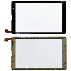 MR3_223443 Тачскрін сенсор планшета для sigma tab a801 чорний PRC
