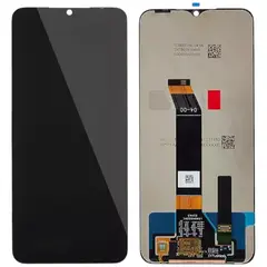 MR3_224140 Дисплей телефона для poco m5, poco m4 5g, redmi 10 5g, redmi note 11e, з сенсором, power чорний (welmy) WELMY