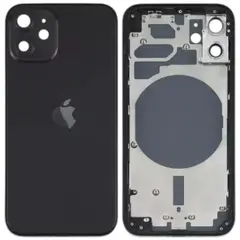 MR3_225274 Корпус телефона для iphone 12 mini чорний PRC