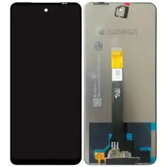 MR3_236689 Дисплей телефона для hmd fusion, з сенсором, чорний PRC