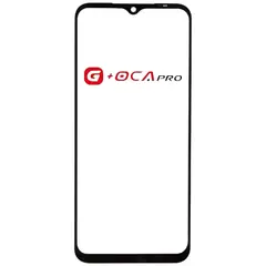 MR3_237750 Скло корпусу g+oca pro для samsung a145, a146, m146 galaxy a14, a14 5g, m14 з oca-плівкою, чорний G+OCA PRO