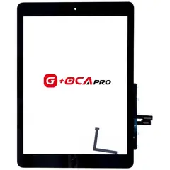MR3_237764 Тачскрін сенсор g+oca pro планшета для ipad 9.7 (2018) зі шлейфом та кнопкою меню (home) чорний G+OCA PRO
