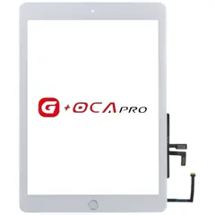 MR3_237766 Тачскрін сенсор g+oca pro планшета для ipad 9.7 (2017) зі шлейфом та кнопкою меню (home) білий G+OCA PRO