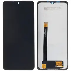 MR3_252892 Дисплей телефона для oukitel wp13, wp15, з сенсором, чорний (welmy) WELMY