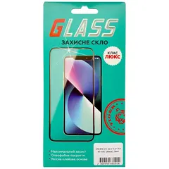 MR3_319682 Захисне скло для redmi 15c (171.6x79.5 mm), (0.3 mm, 4d arc люкс) чорний PRC
