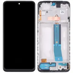 MR3_321403 Дисплей телефона для redmi note 11s, poco m4 pro 4g, з сенсором, та рамкою graphite сірий oled (welmy) WELMY