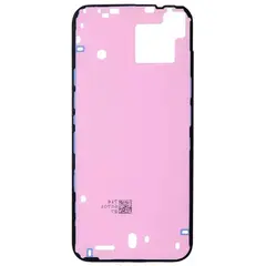 MR3_338033 Стікер для проклеювання задньої кришки iphone 16 pro чорний оригінал рожевий APPLE