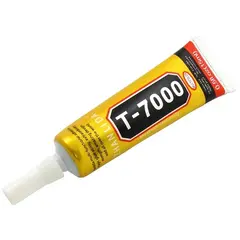 MR3_7905 Клей силіконовий t7000, 15ml, чорний PRC
